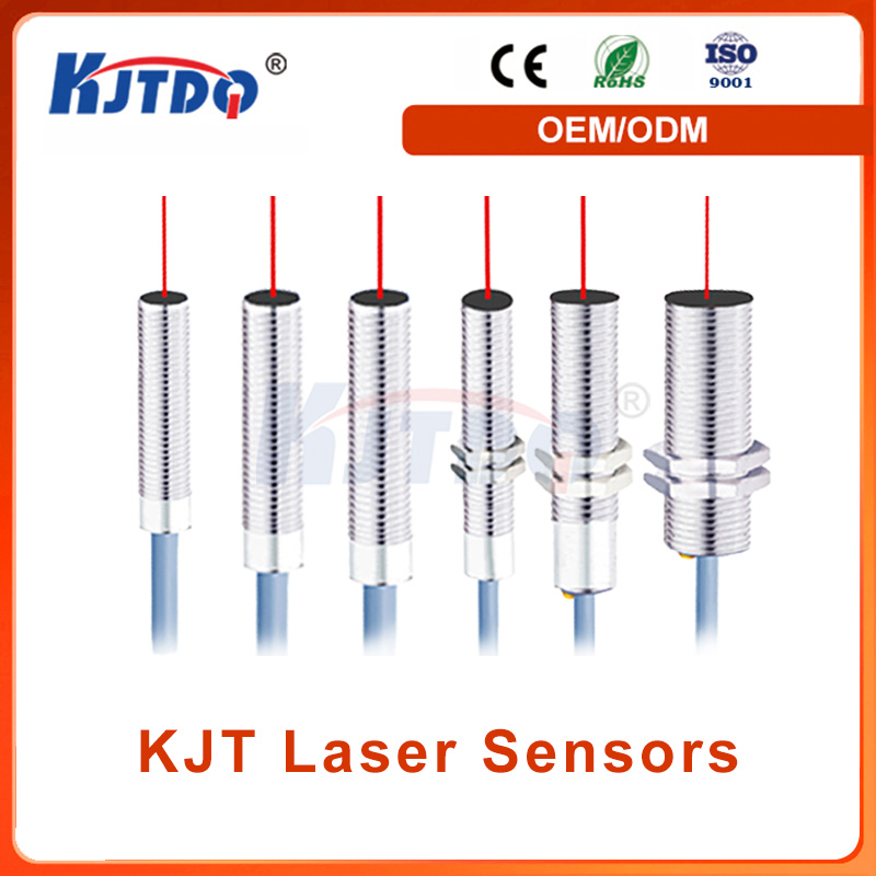 China NPN PNP Diffuse Reflection Laser Sensor Manufacturers NPN PNP